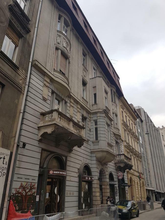 Choosy City Flat Budapest Extérieur photo