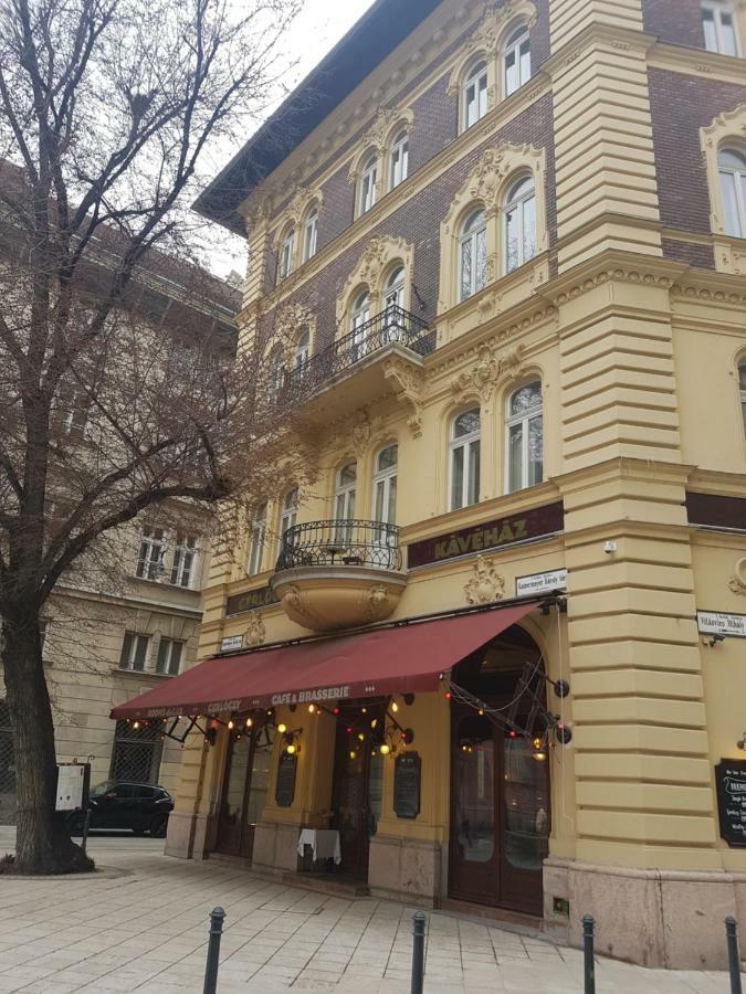 Choosy City Flat Budapest Extérieur photo